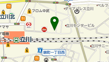 中国ラーメン 揚州商人 (立川店)の地図画像