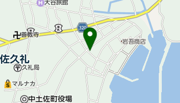 むつみ屋の地図画像