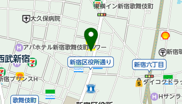 タイ料理レストラン&カラオケ ジンラックの地図画像