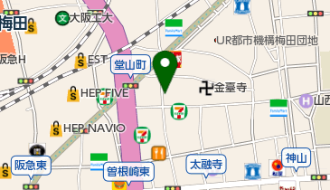 焼鳥マルエの地図画像