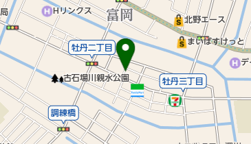 キッチン まつむらの地図画像