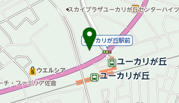珈琲館 ユーカリが丘店の地図画像