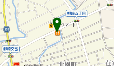 珈琲館 川口北園町店の地図画像