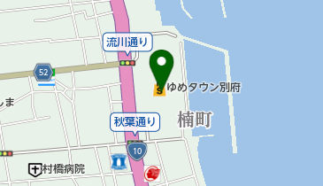 そじ坊 別府ゆめタウン店の地図画像