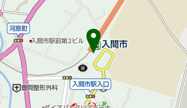 ポポラマーマ 入間店の地図画像