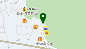 とんかつ かつ喜 奈良学園前店の地図画像