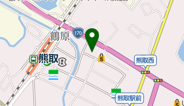 珈琲館 熊取店の地図画像