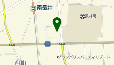 自家製麺 KENの地図画像