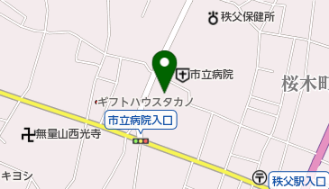 まめちゃん家の地図画像