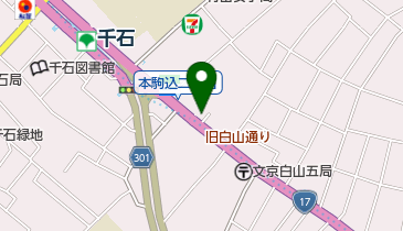 喜來喫飯の地図画像