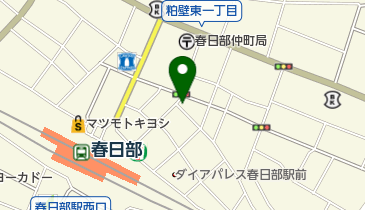 麺や 豊の地図画像