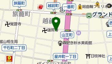 イソップの地図画像