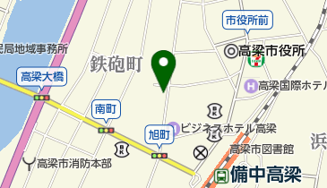 朝霧の地図画像