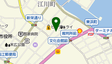 こふひいやの地図画像