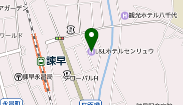 RESTAURANT Mille-Feuilleの地図画像