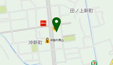 CHINA DINING 琥珀の地図画像