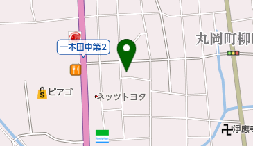 西洋菓子倶楽部 丸岡店の地図画像