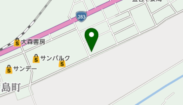 新華園 NAKAZUMAの地図画像