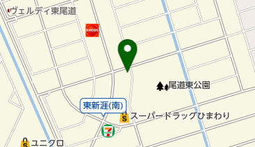 勉強堂 東尾道店の地図画像