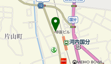 ぱんのいえ国分店の地図画像