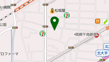 カフェ&バール アルベルゴの地図画像