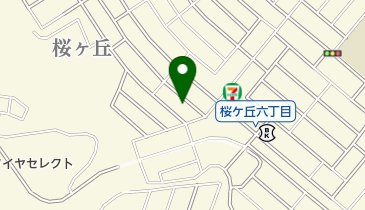 あらき屋の地図画像