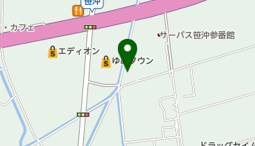 リトルマーメイド 笹沖店の地図画像