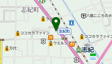 ぱんのいえ志紀店の地図画像