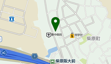 お茶処・吉田の地図画像