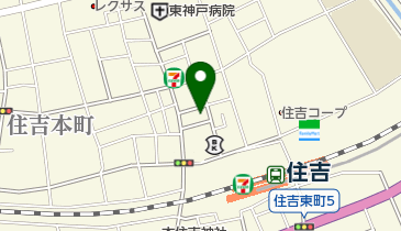 鮨割烹 山岡の地図画像