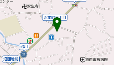 北九州コーヒーボーイの地図画像