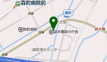 いしだ茶屋の地図画像