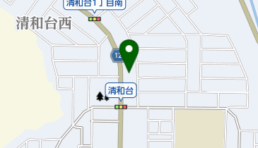 気になるカフェCocoroの地図画像