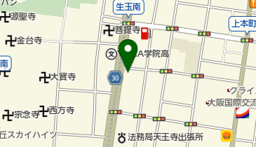 大阪府大阪市天王寺区生玉前町のそば うどん一覧 Navitime