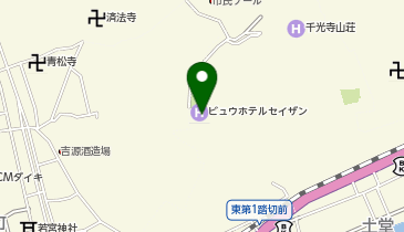 タイ国料理 TARNTAWANの地図画像