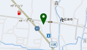 ビストロたけの地図画像