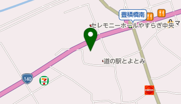 ふるさとカフェ「シルク」の地図画像