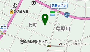 Cafe212の地図画像