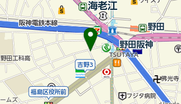 中華レストラン 北京飯店の地図画像
