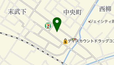 montreux 下松店の地図画像