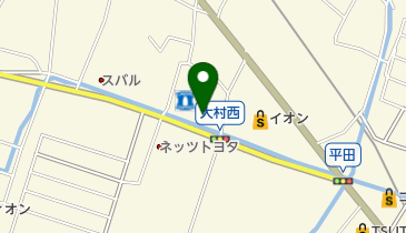 Garden Cafe Cafe homeの地図画像