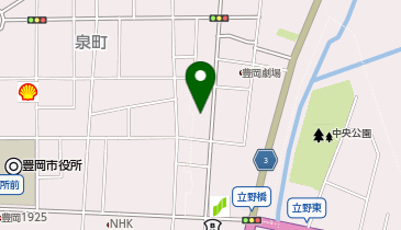 Bake-houseの地図画像