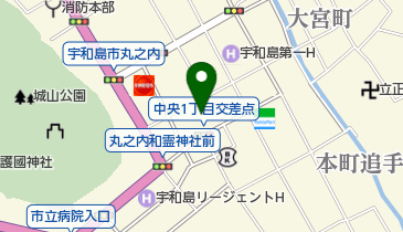 百波の地図画像