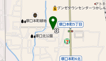 春川の地図画像