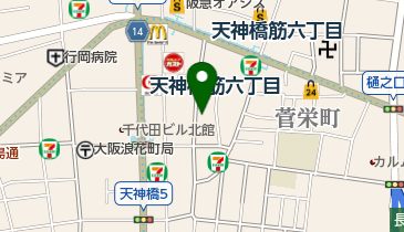 BAR JOKER&rsquo;S WILDの地図画像