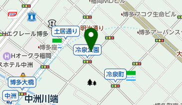 Deja-vuの地図画像