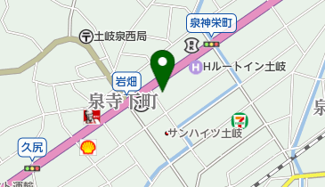 菓子工房 オアシスの地図画像