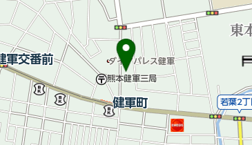 お好み囃子の地図画像