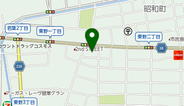 アントルメ菓樹の地図画像