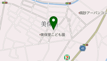 atelier 幸の樹の地図画像